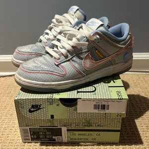 Nike Dunk Union LA “passport pack”